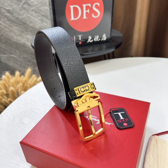 Streetwear Belt Ferragamo 320035  size:3.5cm