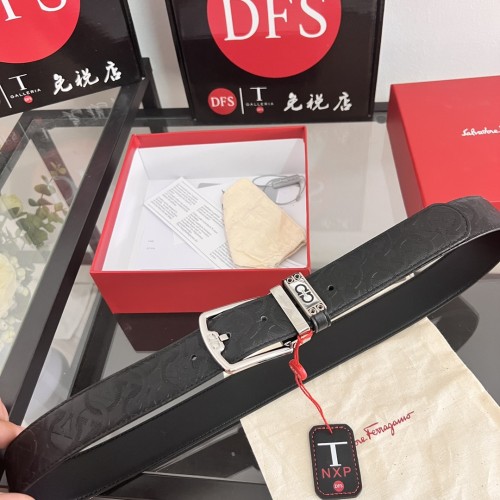 Streetwear Belt Ferragamo 320219 size:3.5cm