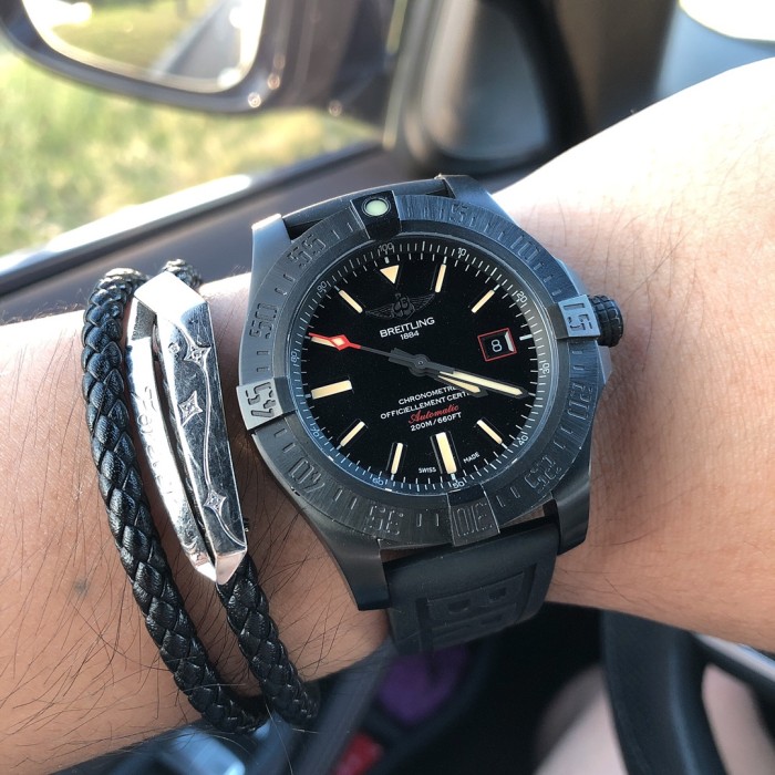 Watches BREITLING 323234 size:44 mm