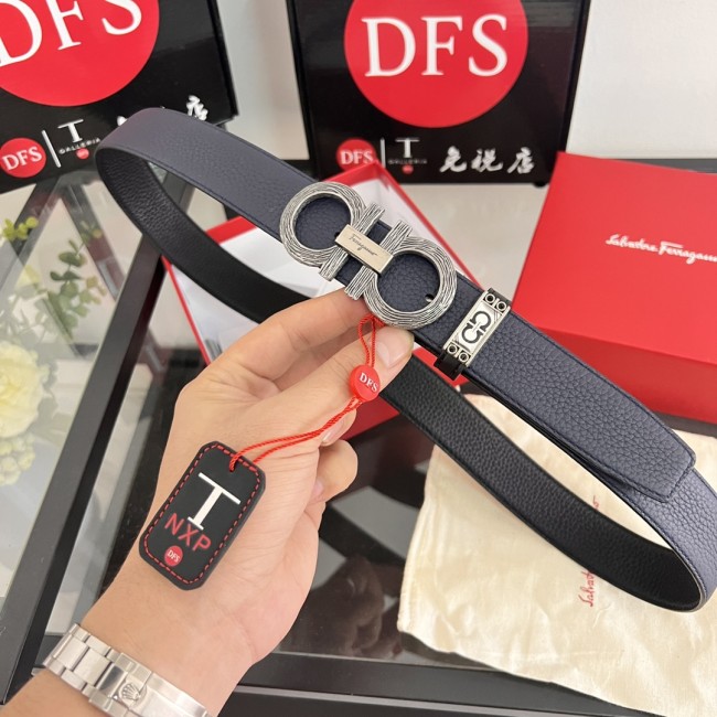 Streetwear Belt Ferragamo 320159 size:3.5cm