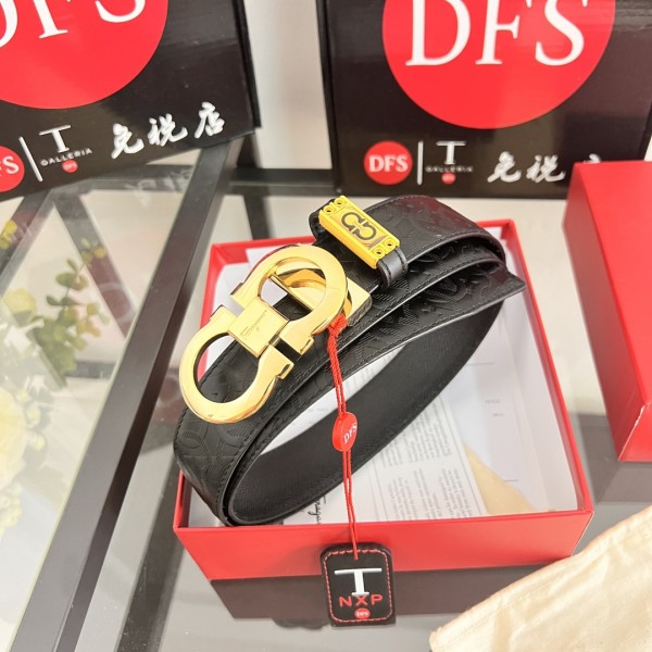 Streetwear Belt Ferragamo 320169 size:3.5cm