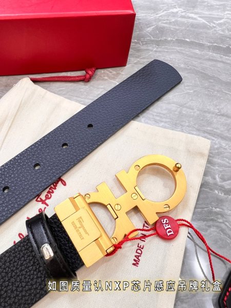 Streetwear Belt Ferragamo 319984 size:3.5cm