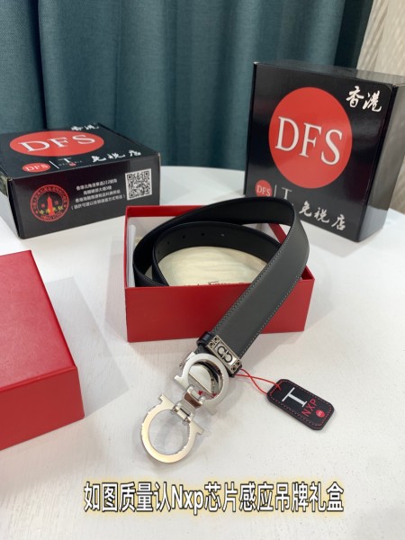 Streetwear Belt Ferragamo 320095 size:3.5cm