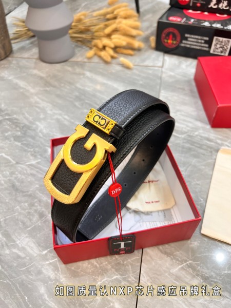 Streetwear Belt Ferragamo 320026 size:3.5cm
