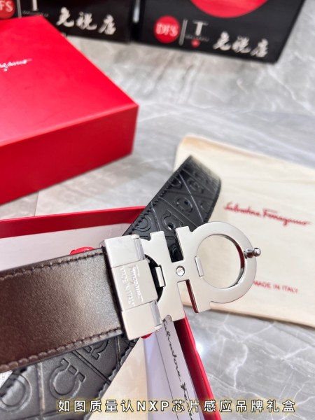 Streetwear Belt Ferragamo 319924 size:3.5cm