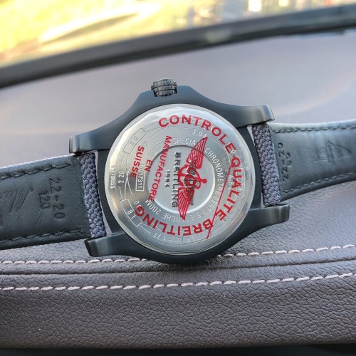 Watches BREITLING 323233 size:44 mm