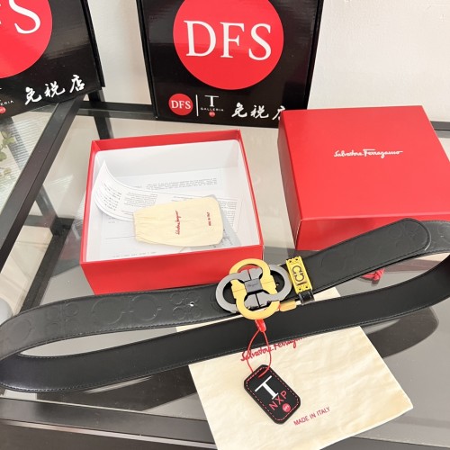 Streetwear Belt Ferragamo 320128 size:3.5cm