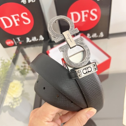 Streetwear Belt Ferragamo 320199 size:3.5cm