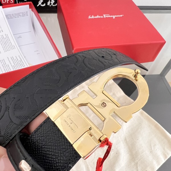 Streetwear Belt Ferragamo 320169 size:3.5cm