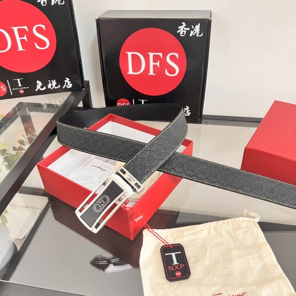 Streetwear Belt Ferragamo 320214 size:3.5cm