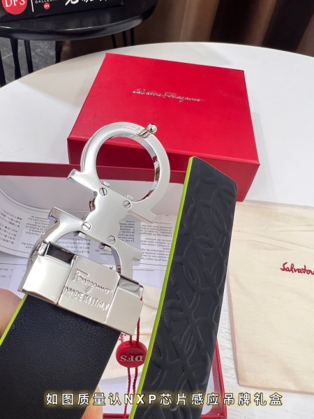 Streetwear Belt Ferragamo 320295 size:3.5cm