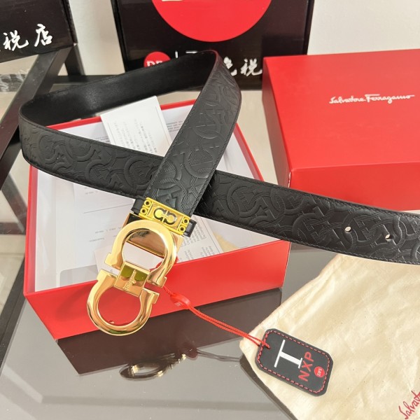 Streetwear Belt Ferragamo 320169 size:3.5cm