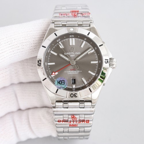 BREITLING Mechanical Chronograph Collection Automatic Mechanical Movement 200m Waterproof Men's Watches Watch