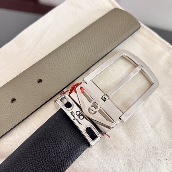 Streetwear Belt Ferragamo 320209 size:3.5cm
