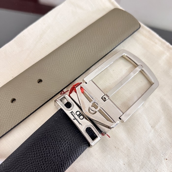 Streetwear Belt Ferragamo 320209 size:3.5cm