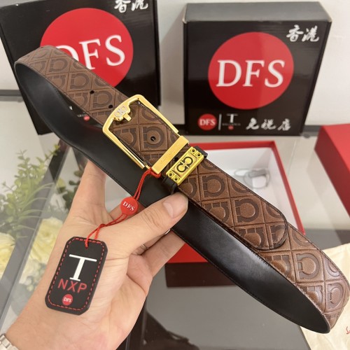 Streetwear Belt Ferragamo 320220 size:3.5cm