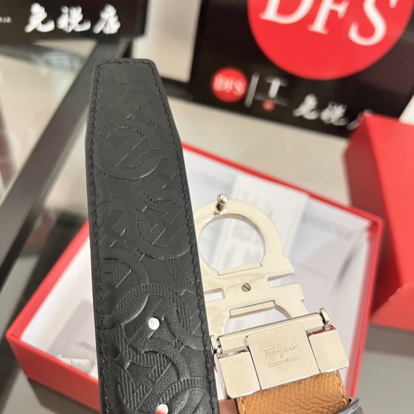 Streetwear Belt Ferragamo 320170 size:3.5cm