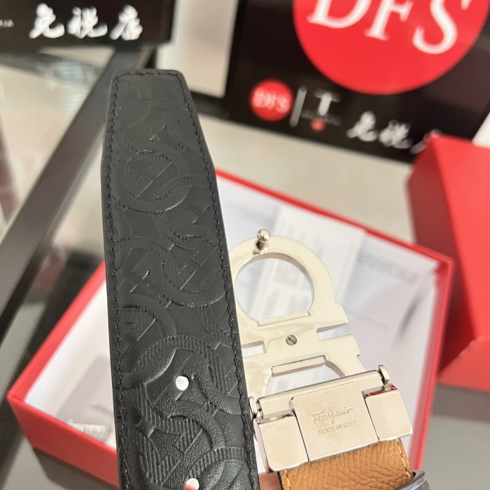Streetwear Belt Ferragamo 320170 size:3.5cm