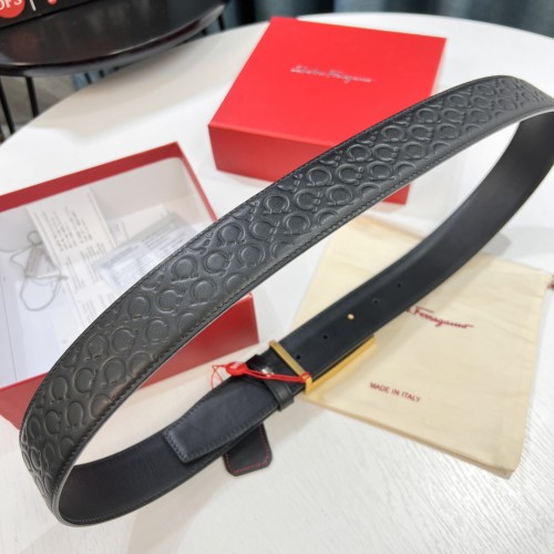 Streetwear Belt Ferragamo 320119 size:3.5cm