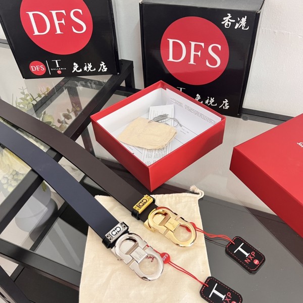 Streetwear Belt Ferragamo 320271 size:3.5cm