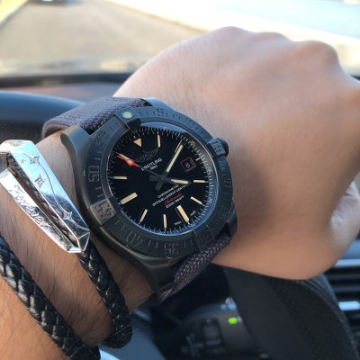 Watches BREITLING 323233 size:44 mm