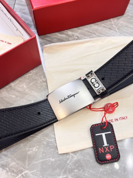 Streetwear Belt Ferragamo 320039 size:3.5cm