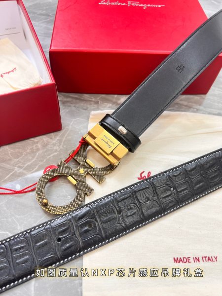 Streetwear Belt Ferragamo 319990319990 size:3.5cm