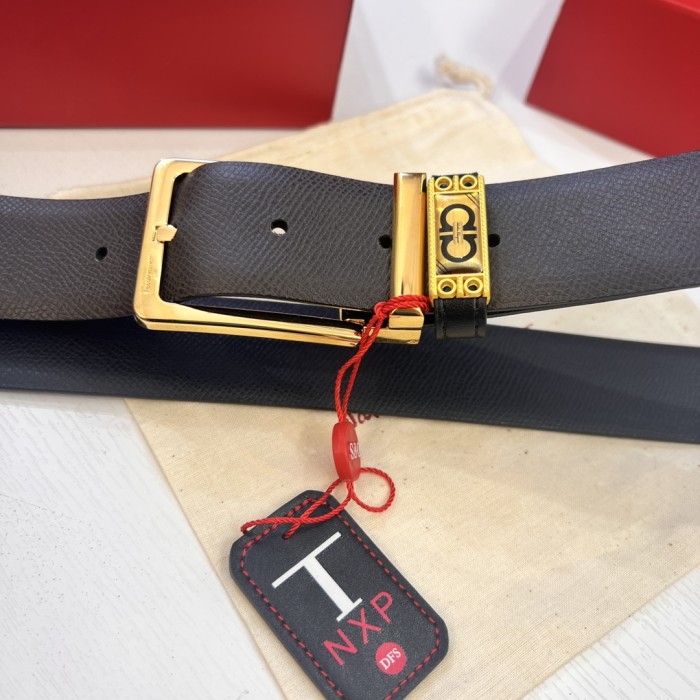 Streetwear Belt Ferragamo 320286  size:3.5cm