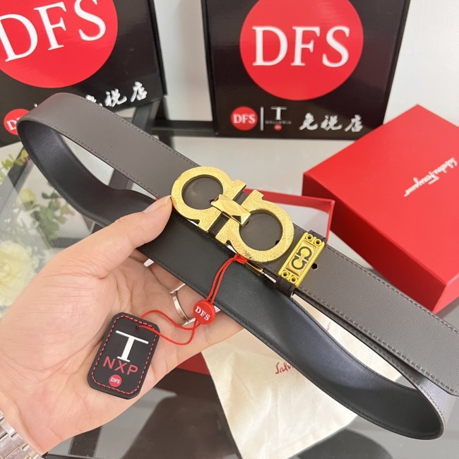 Streetwear Belt Ferragamo 320164 size:3.5cm