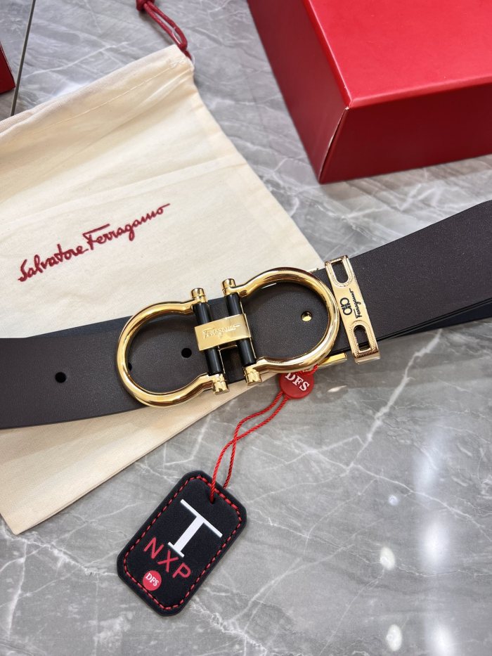 Streetwear Belt Ferragamo 319947  size:3.5cm