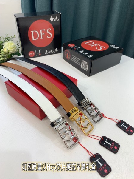 Streetwear Belt Ferragamo 319621 size:3.5cm