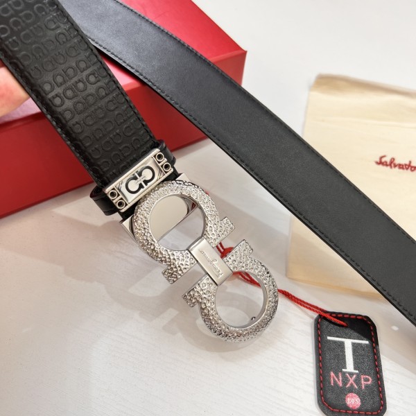 Streetwear Belt Ferragamo 319661 size:3.5cm