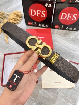Streetwear Belt Ferragamo 319845 size:3.5cm