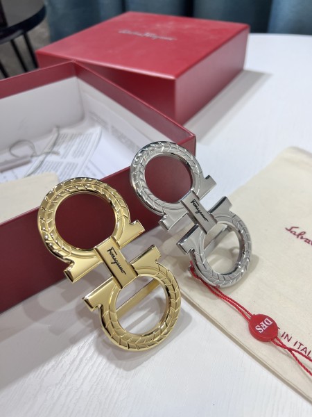 Streetwear Belt Ferragamo 319618 size:3.5cm