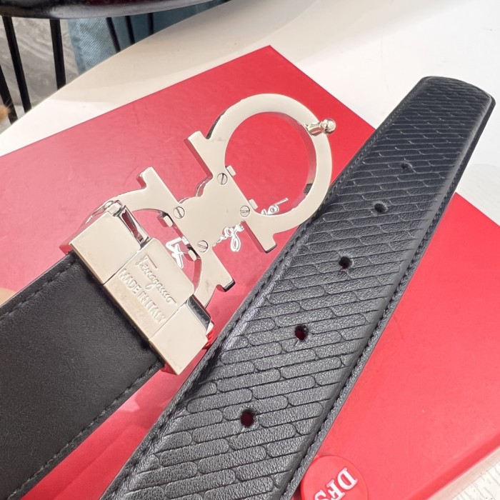 Streetwear Belt Ferragamo 319611 size:3.5cm