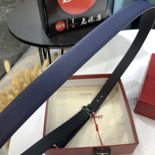 Streetwear Belt Ferragamo 319501 size:3.5cm