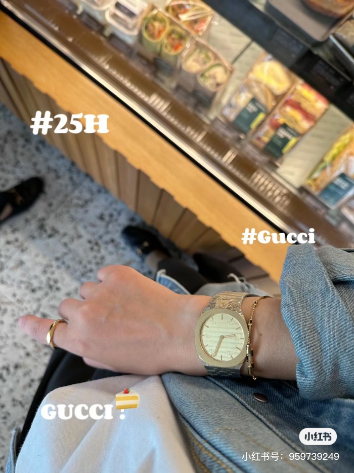 Watches GUCCL 323553 size:38*30 mm