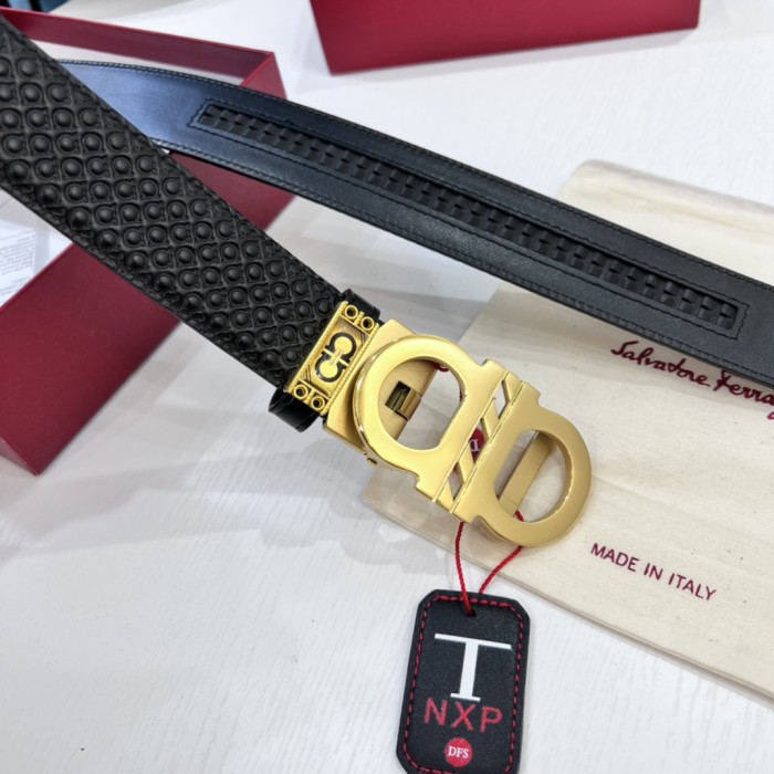 Streetwear Belt Ferragamo 319563 size:3.5cm