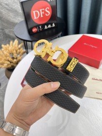 Streetwear Belt Ferragamo 319763 size:3.5cm