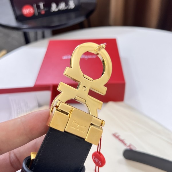 Streetwear Belt Ferragamo 319662 size:3.5cm