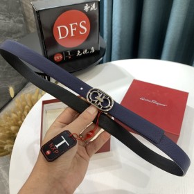 Streetwear Belt Ferragamo 319501 size:3.5cm