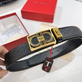 Streetwear Belt Ferragamo 319733 size:3.5cm