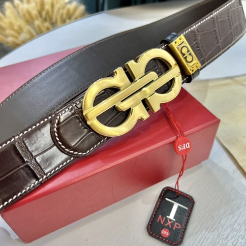 Streetwear Belt Ferragamo 319571 size:3.5cm