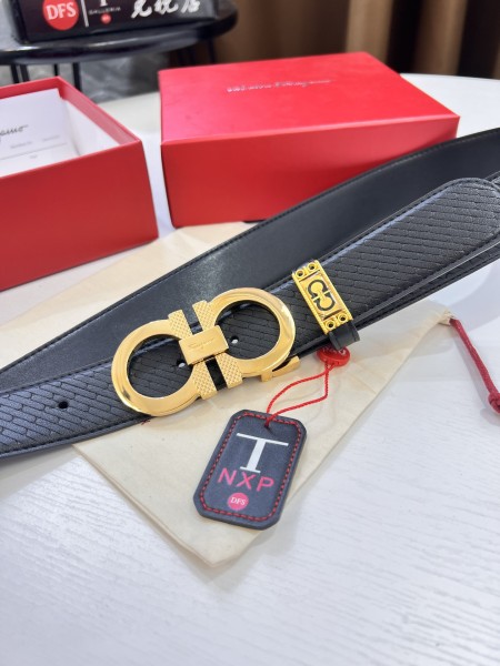 Streetwear Belt Ferragamo 319796 size:3.5cm