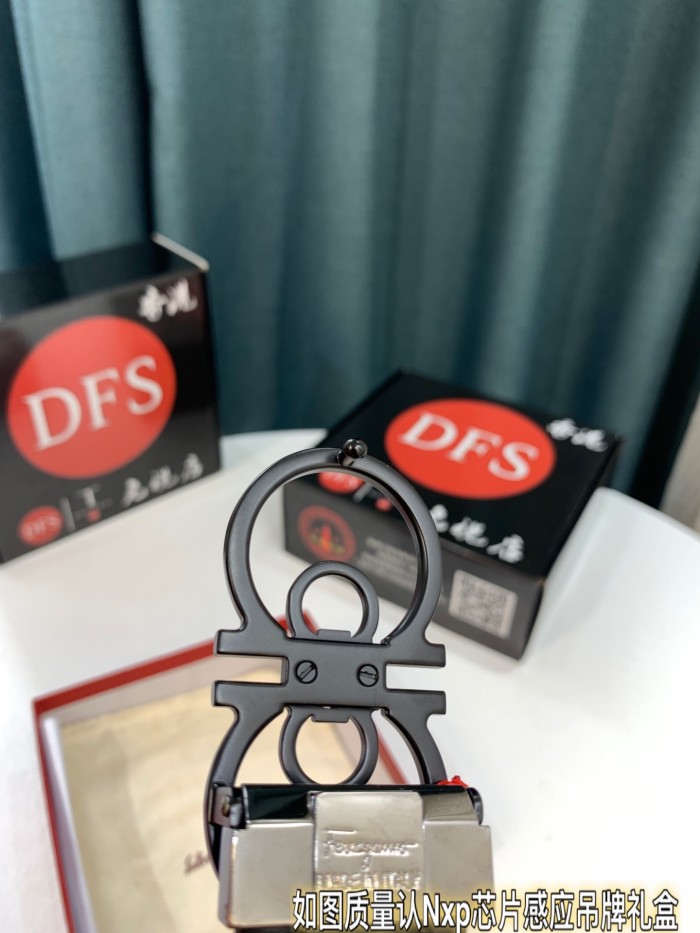 Streetwear Belt Ferragamo 319517 size:3.5cm