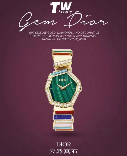 Watches Dior 323451 size:25*27 mm