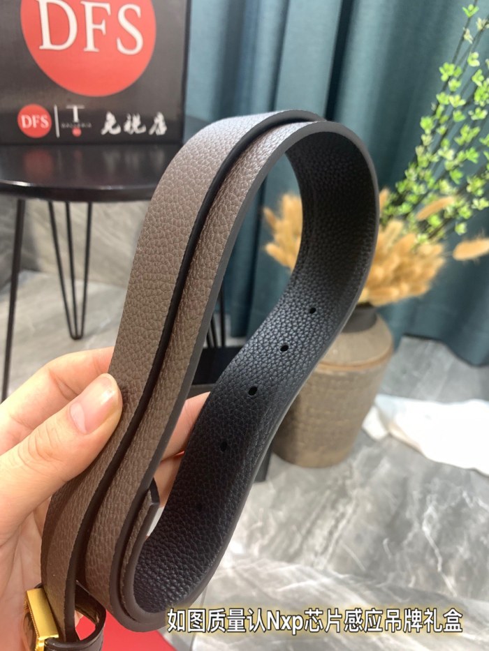 Streetwear Belt Ferragamo 319535 size:3.5cm