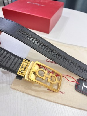 Streetwear Belt Ferragamo 319671 size:3.5cm