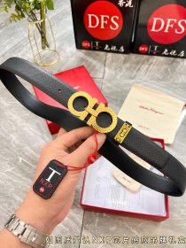 Streetwear Belt Ferragamo 319840 size:3.5cm