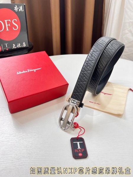 Streetwear Belt Ferragamo 319712  size:3.5cm